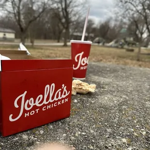 Joelle&apos;s in the park why not