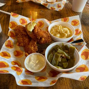 Hot Chicken Platter