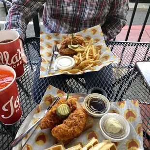 fish and chips, fish, food, seafood