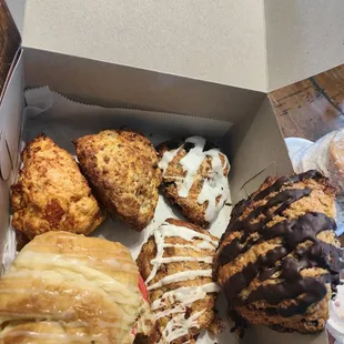 Absolutely DELICOUS!!  The true definition of a small business, you can feel the love in everything she makes.