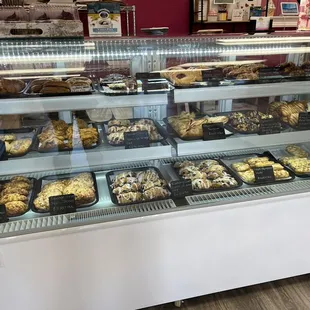 Even more scones, pastries, spinach &amp; cheese puffs