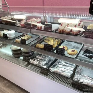 Joelle's bakery case