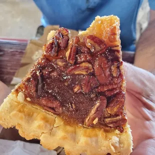 Pecan pie- excellent