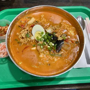 Seafood ramen