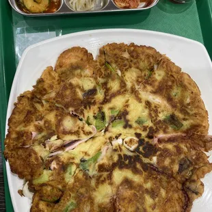 Seafood Pancake
