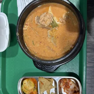 soups and chowder, food