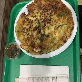 Seafood Pancake