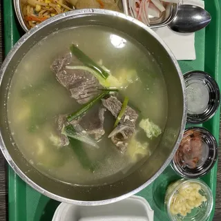 Galbi Tang Soup