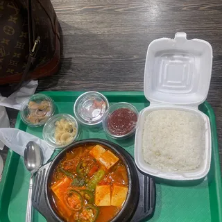 Kimchi Soup