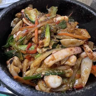 Stone Pot Bibimbop Rice