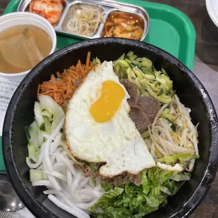 Dolsot Bibimbap