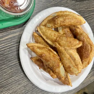 Fried dumplings