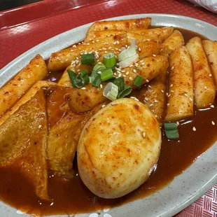 Tteok bokki