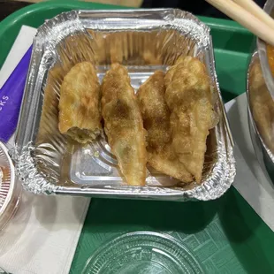 Fried mandu