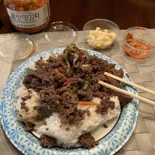 Beef Bulgogi