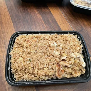 Chicken fried rice