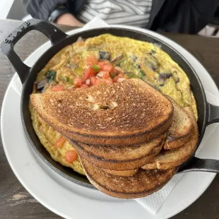 Veggie skillet