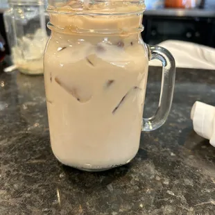 Ice coffee