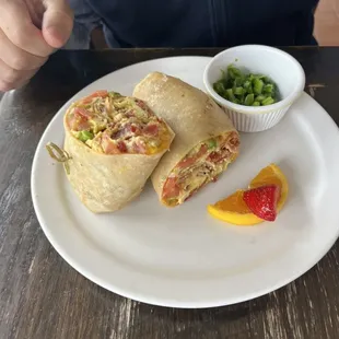 Breakfast Burrito