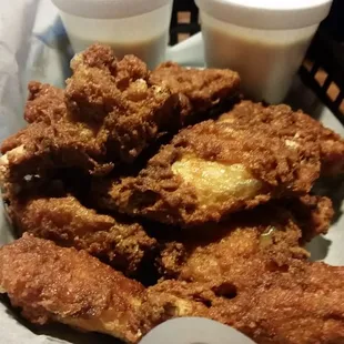 2 orders of $3.50 MNF Wings