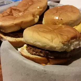 2 orders of $2 MNF Sliders