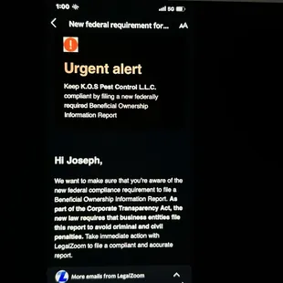 Comply, motherfucker