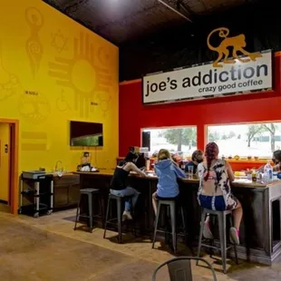Joe's Addicition bar area