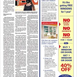 joe's addiction was featured in the newspaper