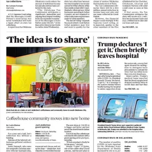 joe's addiction was featured in the newspaper