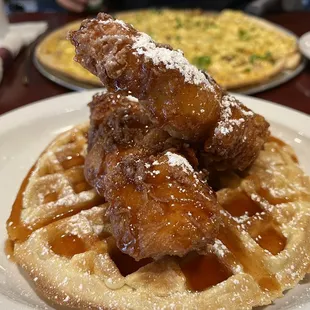 Waffles and Chicken ($14)