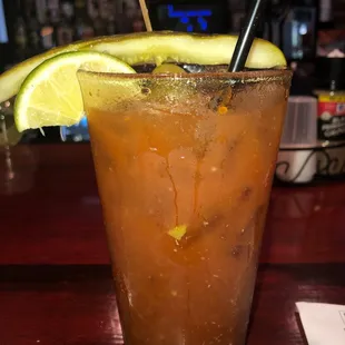 Spicy Bloody Mary ($10)