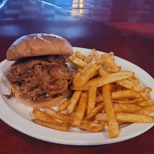 Pulled pork