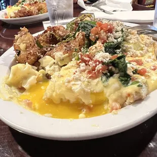 Eggs Benedict Florentine