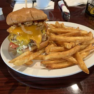 Rancher Burger