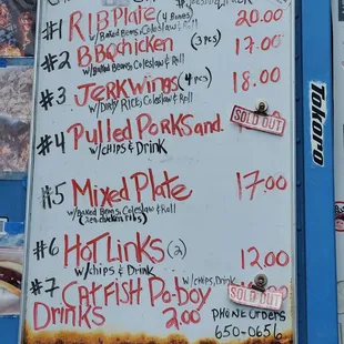 Today&apos;s Menu.