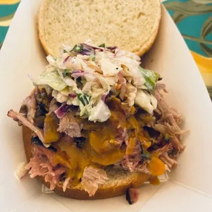 Pulled Pork Sandwich