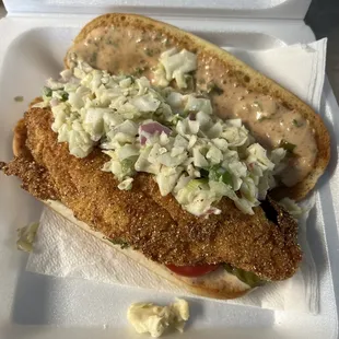 Catfish Sandwich