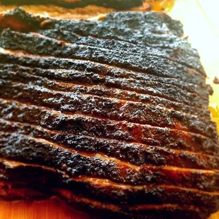 Try our smoked brisket