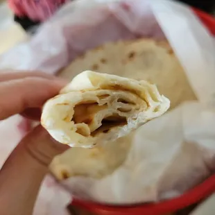 handmade flour tortillas- GET THESE