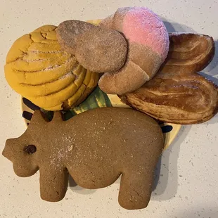 Pastries galore!