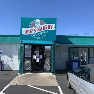 entrance