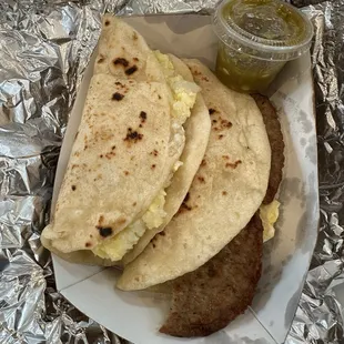 Breakfast Tacos