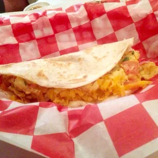 Migas Tacos