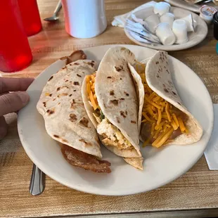 Migas Con Todo