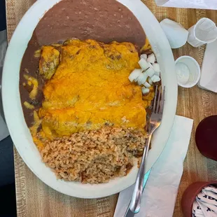 Beef Enchiladas