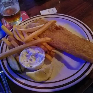 Perfect fish &amp; chips!