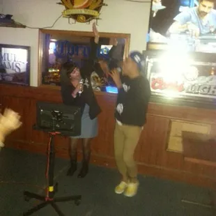 Karaoke! Ayyyyyyy