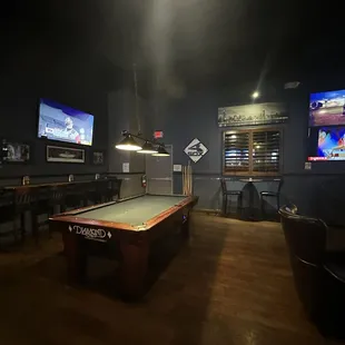 Pool table