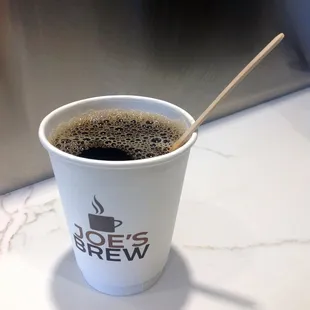 12oz Coffee...morning Joe.