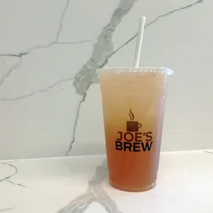 Black Tea Lemonade...refreshing!